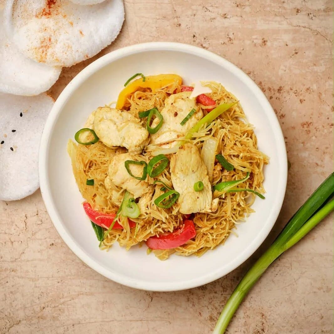 Chicken Singapore Noodle