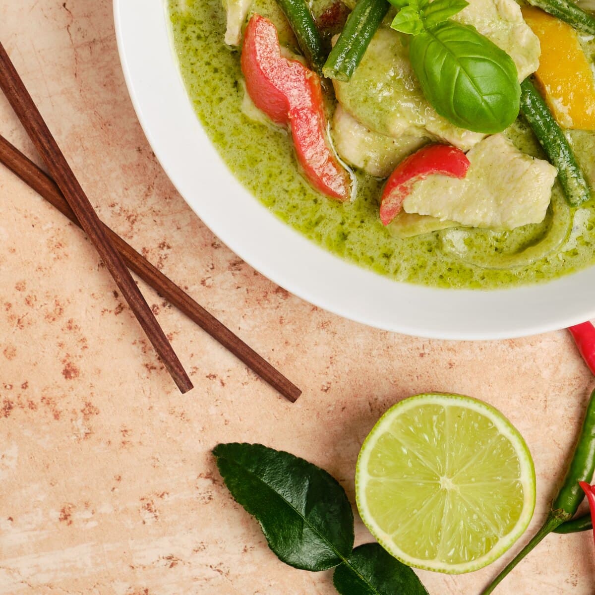 Thai Green Chicken Curry
