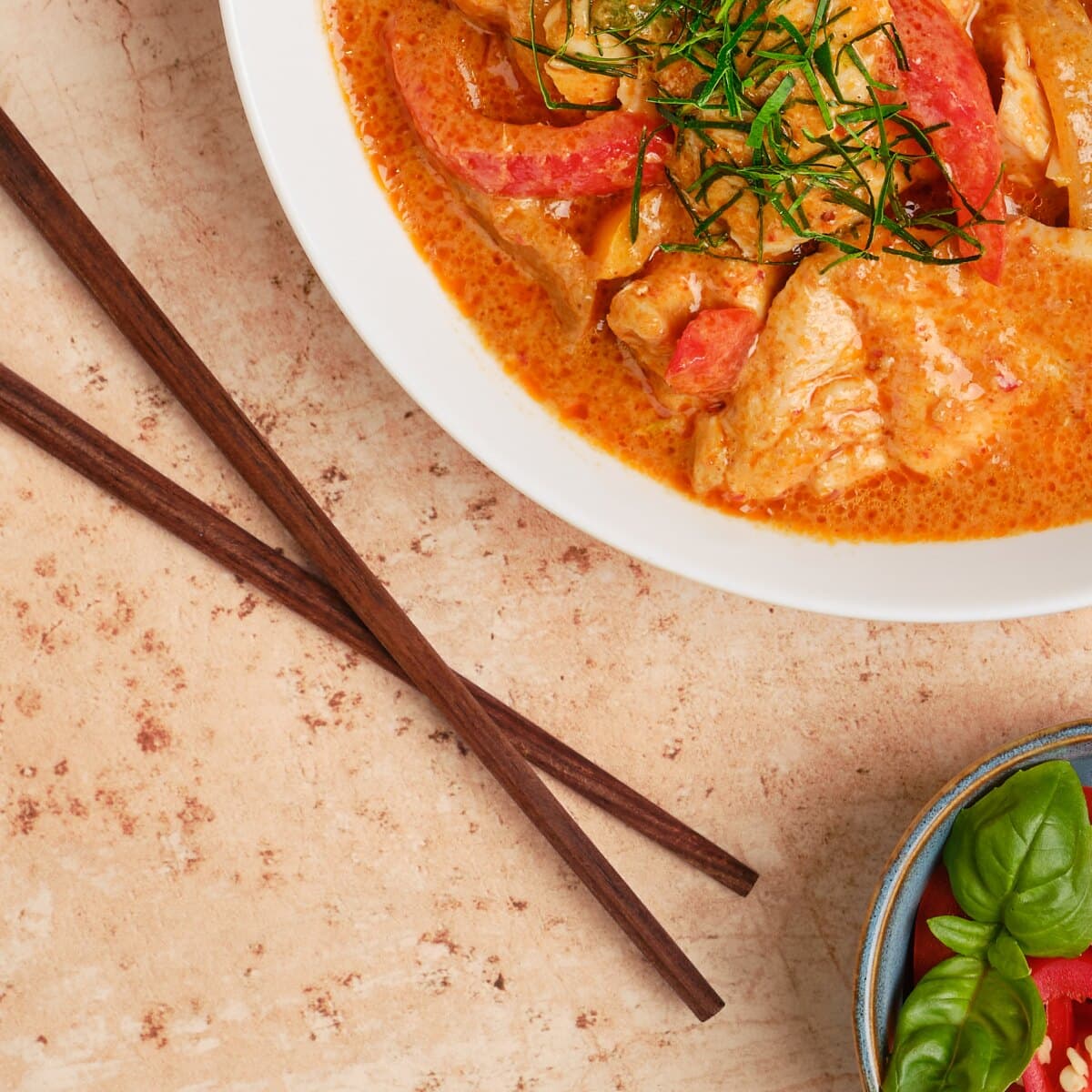 Thai Red Chicken Curry